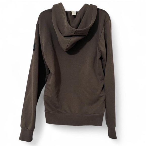 Alo Yoga Brown Full Zip Hoodie Small - Picture 2 of 5